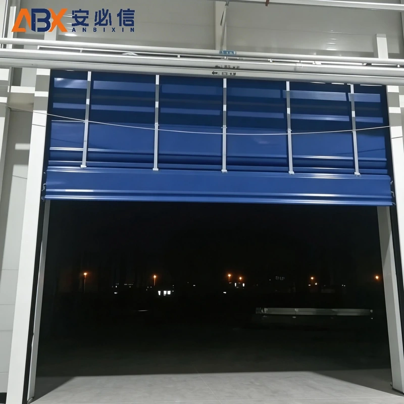 汕尾PVC堆积门